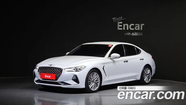 Genesis G70 2019 Белый из Кореи