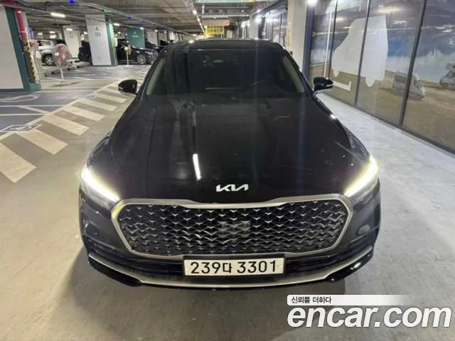 Kia The New K9 2nd generation 2022 Черный из Кореи