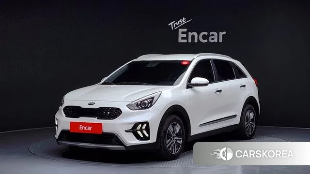 Kia The New Niro 2020 Белый из Кореи