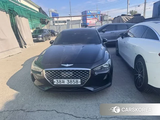 Genesis G70 2019 Черный из Кореи