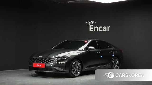 Kia K8 2024 Серый из Кореи