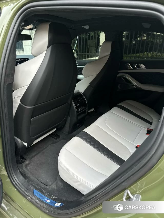 BMW X6 M 2022 Зеленый из Китая