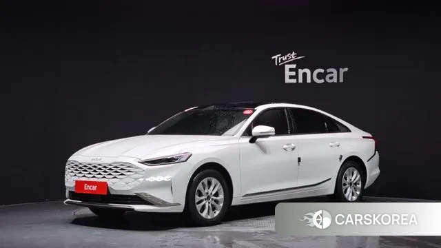 Kia K8 2021 Белый из Кореи