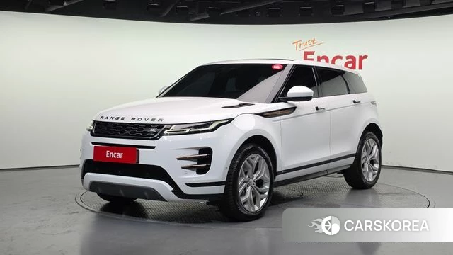 Land Rover Range Rover Evoque 2nd Generation 2019 Белый из Кореи
