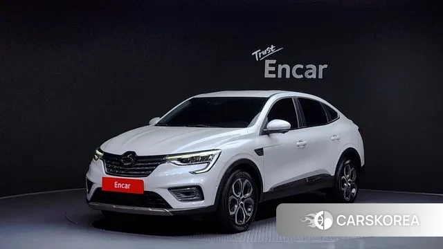 Renault Korea (Samsung) XM3 2020 Белый из Кореи