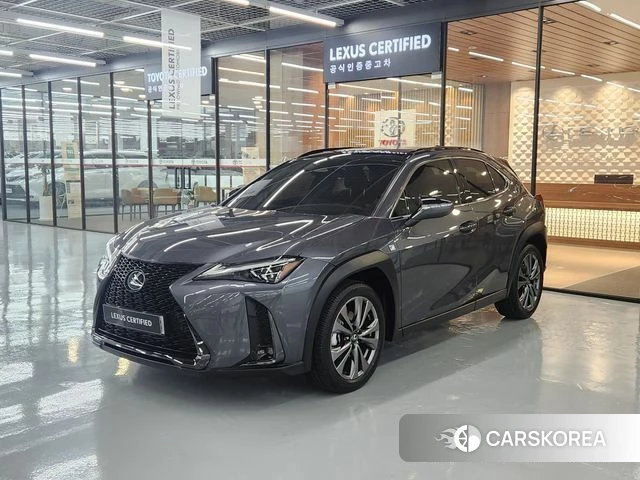 Lexus UX300h 2025 Серый из Кореи