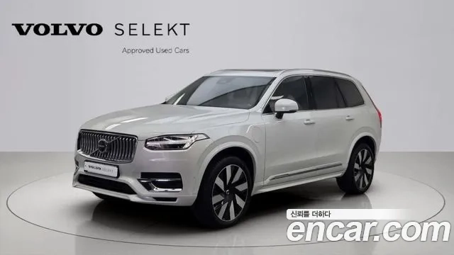 Volvo XC90 second Generation 2024 Белый из Кореи