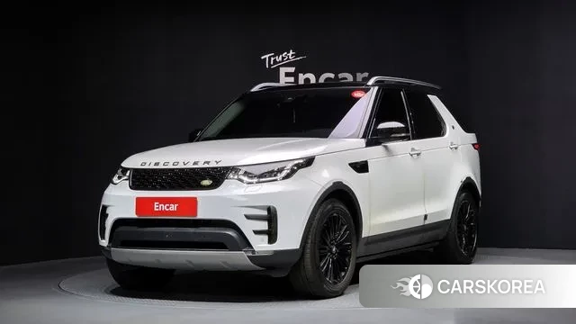 Land Rover Discovery 5 2018 Белый из Кореи