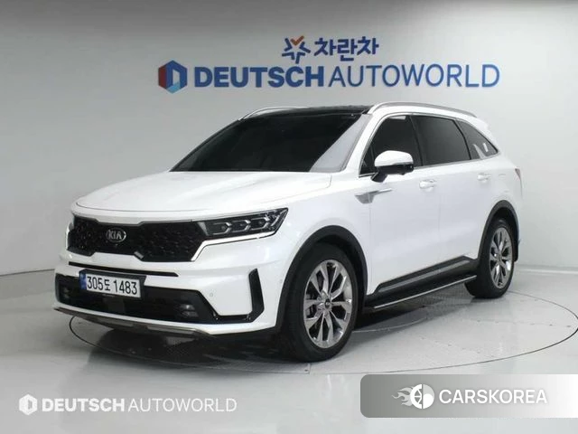 Kia Sorento 4th Generation 2020 Белый из Кореи