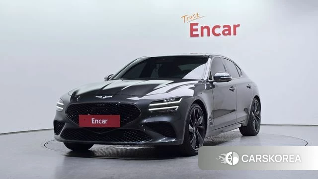 Genesis The New G70 2021 Серый из Кореи