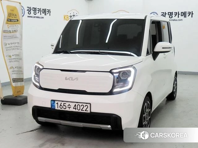 Kia The New Kia Ray 2023 Белый из Кореи