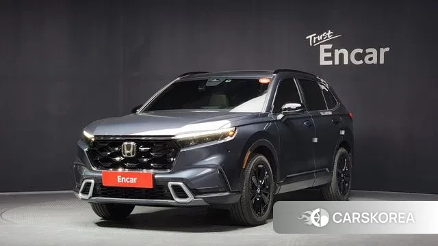 Honda CR-V 5th generation 2024 Серый из Кореи