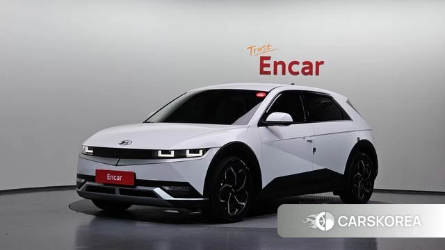 Hyundai Ionic 5 2023 Белый из Кореи