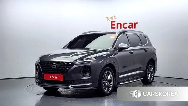 Hyundai Santa Fe TM 2018 Серый из Кореи