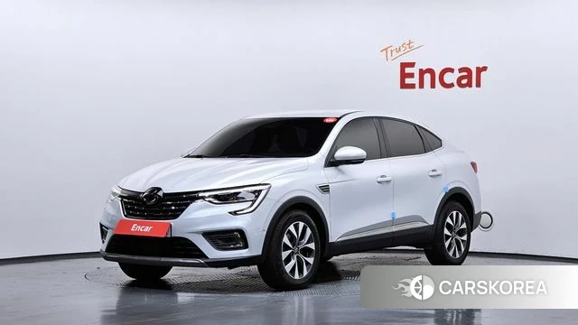 Renault Korea (Samsung) XM3 2020 Белый из Кореи