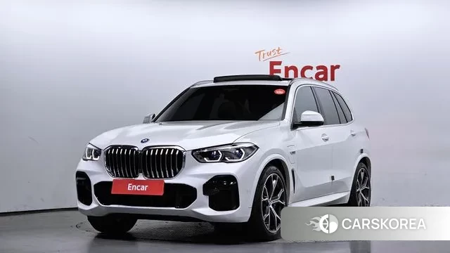 BMW X5 (G05) 2023 Белый из Кореи