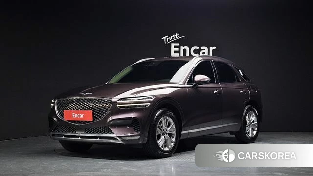 Genesis GV70 2022 Коричневый из Кореи