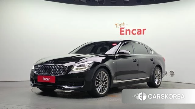 Kia More K9 2020 Черный из Кореи