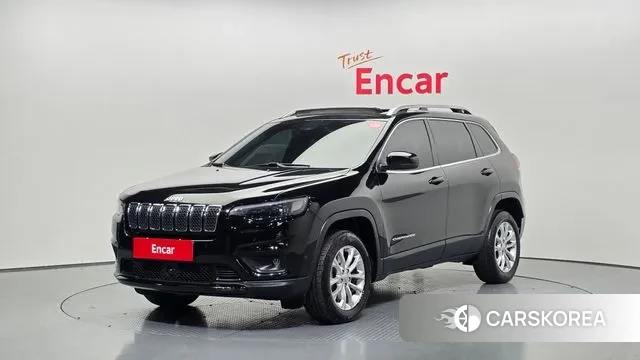 Jeep Cherokee (KL) 2019 Черный из Кореи