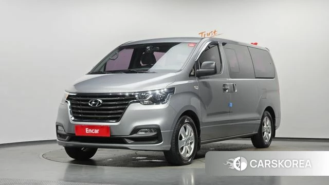 Hyundai The New Grand Starex 2018 Серебряный из Кореи