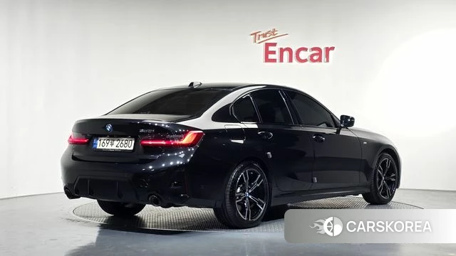 BMW 3 Series (G20) 2024 Черный из Кореи