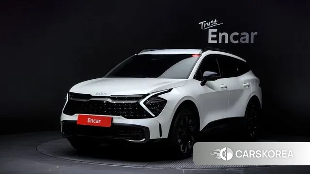 Kia Sportage 5th Generation 2024 Белый из Кореи