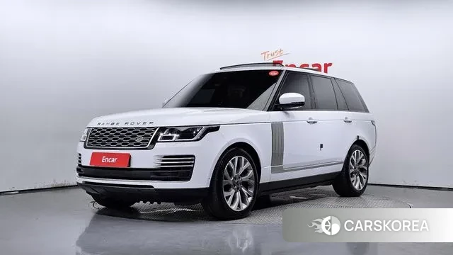 Land Rover Range Rover 4th Generation 2018 Белый из Кореи