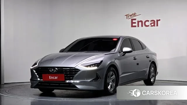 Hyundai Sonata (DN8) 2019 Серебряный из Кореи
