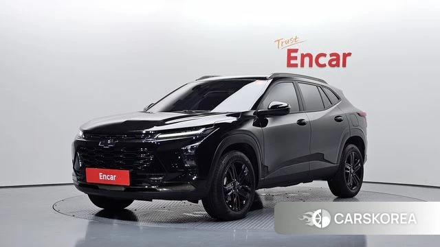 Chevrolet (GM Daewoo) Trax Crossover 2025 Черный из Кореи