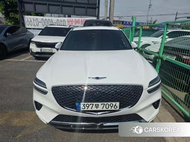 Genesis GV70 2021 Белый из Кореи