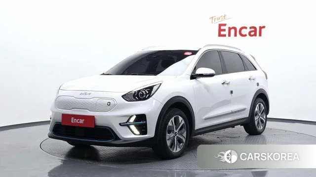 Kia Niro EV 2021 Белый из Кореи