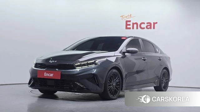 Kia The New K3 2nd generation 2024 Серый из Кореи