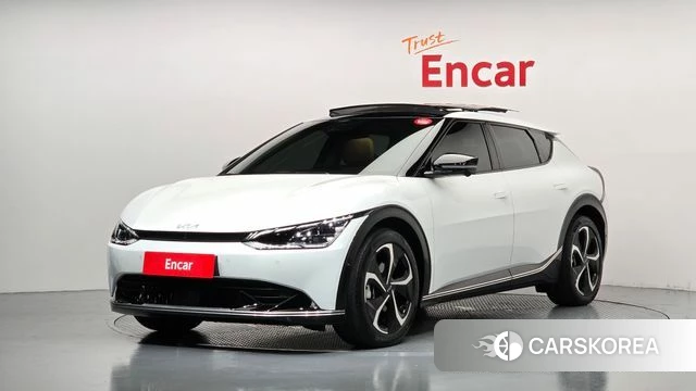 Kia EV6 2022 Белый из Кореи