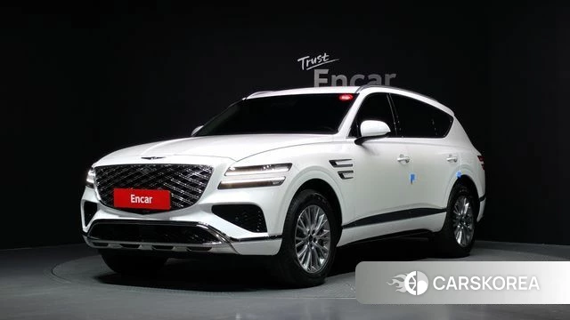 Genesis GV80 2024 Белый из Кореи