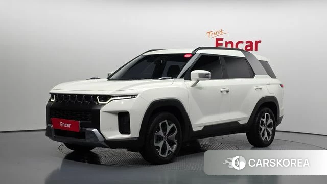 Ssangyong Torres 2022 Белый из Кореи