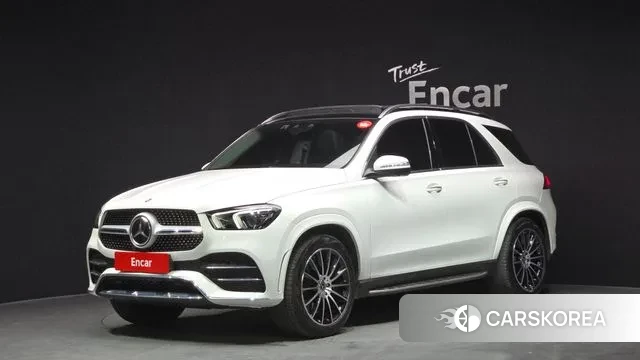 Mercedes-Benz GLE-Class W167 2023 Белый из Кореи