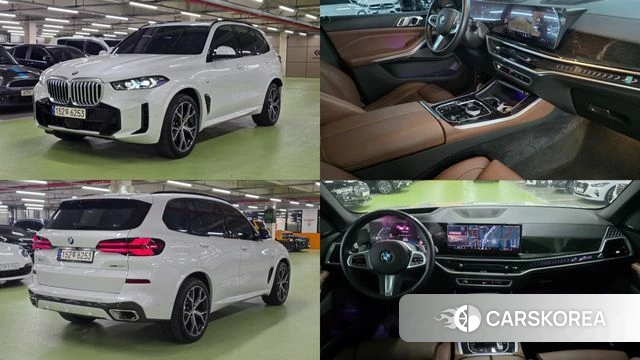 BMW X5 (G05) 2024 Белый из Кореи