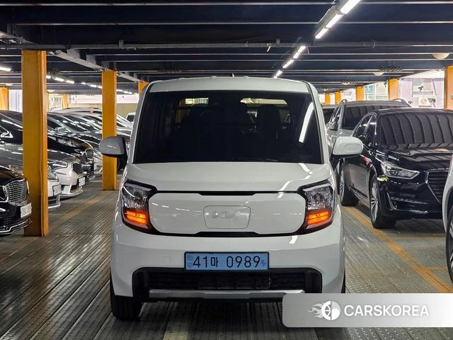 Kia The New Kia Ray EV 2025 Белый из Кореи