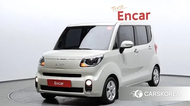 Kia The New Ray 2022 Белый из Кореи