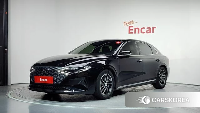 Hyundai The New Grandeur IG 2020 Черный из Кореи