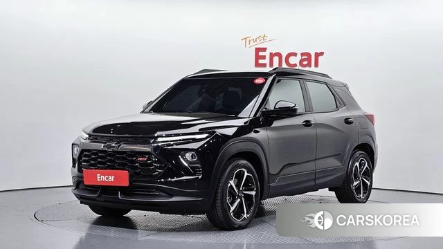 Chevrolet (GM Daewoo) The New Trail Blazer 2023 Черный из Кореи