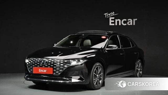 Hyundai The New Grandeur IG 2022 Черный из Кореи