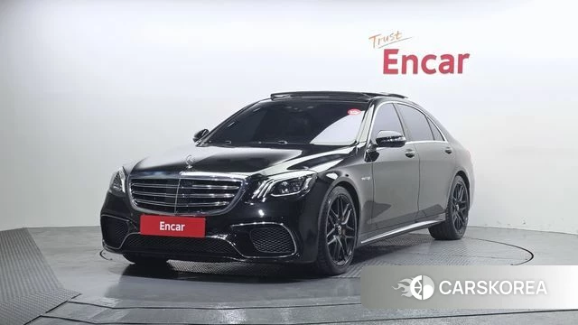 Mercedes-Benz S-Class W222 2018 Черный из Кореи