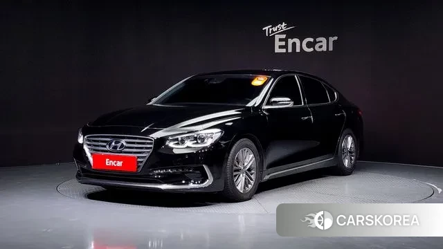 Hyundai Grandeur IG 2019 Черный из Кореи