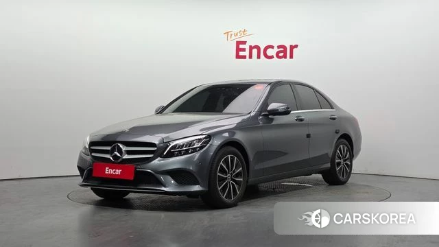 Mercedes-Benz C-Class W205 2019 Серый из Кореи
