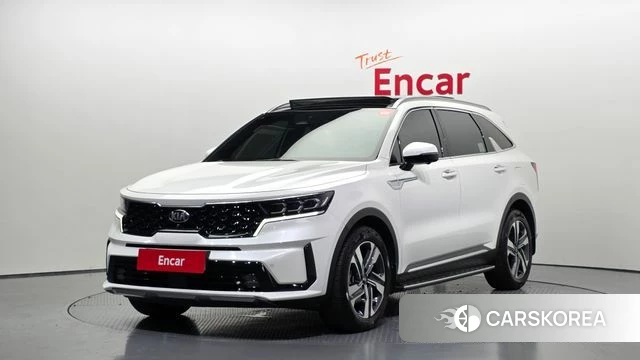 Kia Sorento 4th Generation 2020 Белый из Кореи
