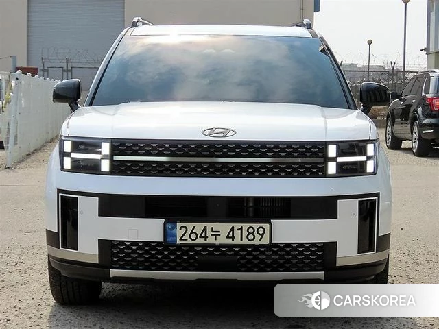 Hyundai Santa Fe (MX5) 2024 Белый из Кореи