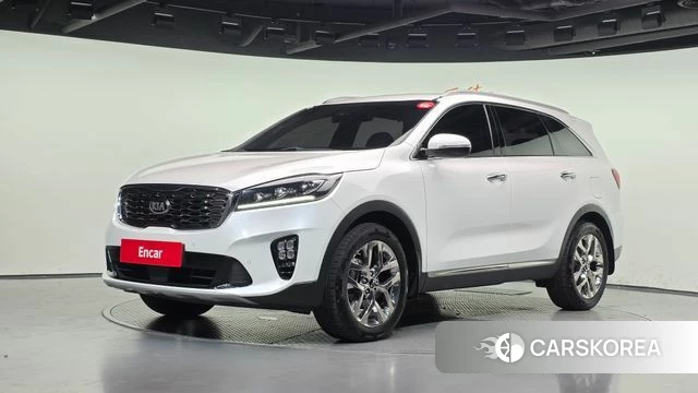 Kia The New Sorento 2019 Белый из Кореи