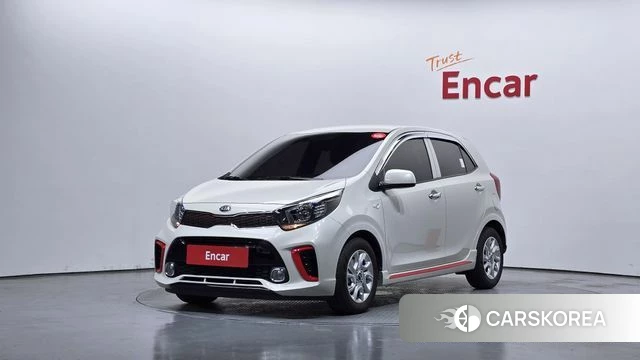 Kia All New Morning (JA) 2019 Жемчужный цвет из Кореи