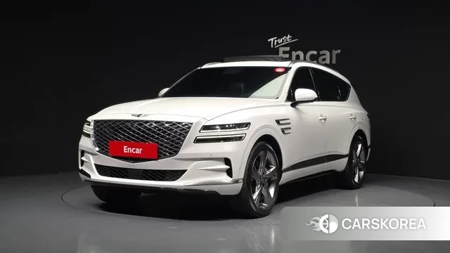 Genesis GV80 2020 Белый из Кореи